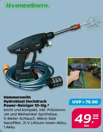 NETTO Hammersmith hydroblast hochdruck power-reiniger 10-tlg Angebot