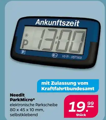 NETTO Needit parkmicro Angebot