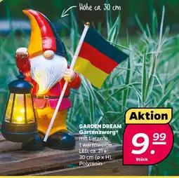 NETTO Garden dream gartenzwerg Angebot