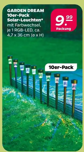 NETTO Garden dream solar-leuchten Angebot