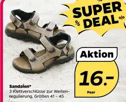 NETTO Sandalen Angebot
