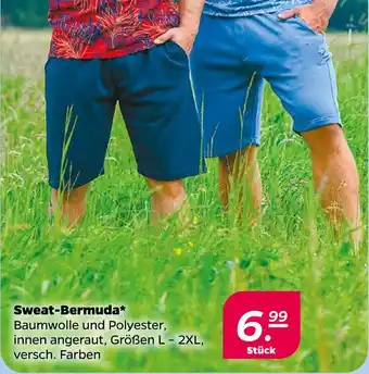 NETTO Sweat-bermuda Angebot