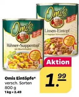 NETTO Omis eintöpfe Angebot