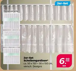 NETTO 2er-set scheibengardinen Angebot