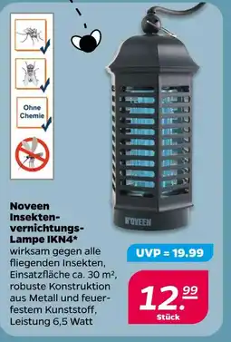 NETTO Noveen insektenvernichtungs- lampe ikn4 Angebot