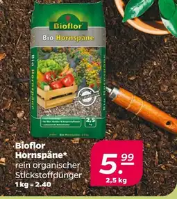 NETTO Bioflor hornspäne Angebot