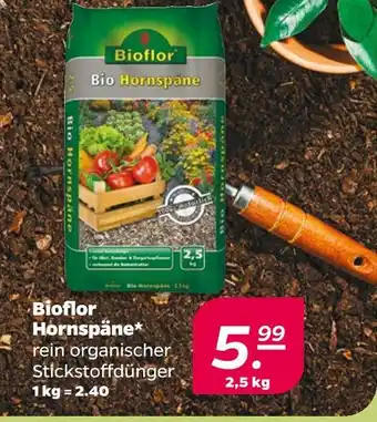 NETTO Bioflor hornspäne Angebot