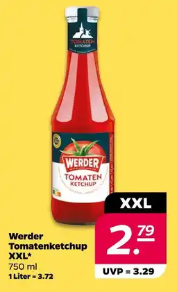 NETTO Werder tomatenketchup xxl Angebot