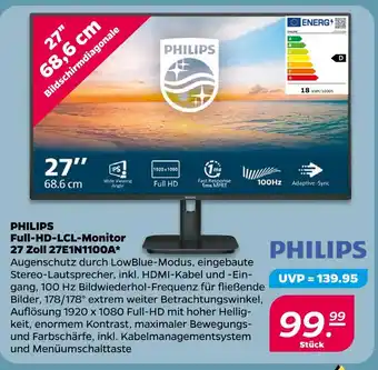 NETTO Philips full-hd-lcl-monitor Angebot