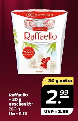 NETTO Ferrero raffaello Angebot