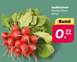 NETTO Radieschen Angebot