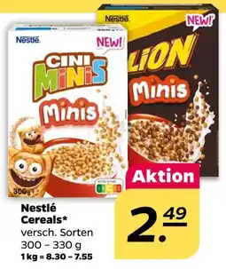 NETTO Nestlé cereals Angebot