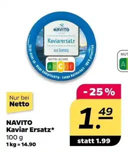 NETTO Navito kaviar ersatz Angebot
