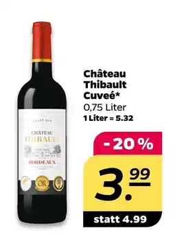 NETTO Château thibault cuvée Angebot