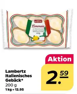 NETTO Lambertz italienisches gebäck Angebot