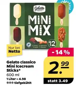 NETTO Gelato classico mini icecream sticks Angebot