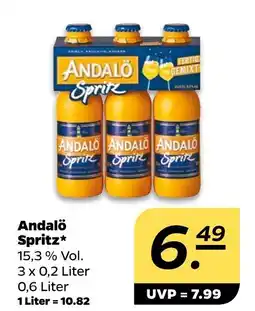 NETTO Andalö spritz Angebot