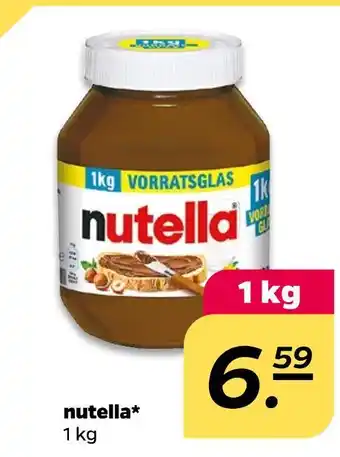 NETTO Nutella Angebot