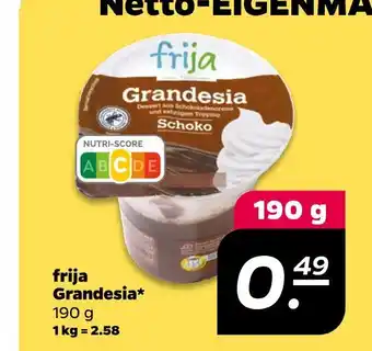 NETTO Frija grandesia Angebot