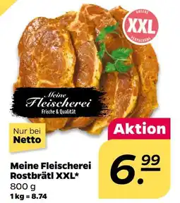 NETTO Meine fleischerei rostbrätl xxl Angebot