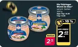 NETTO Die thüringer knackwurst Angebot