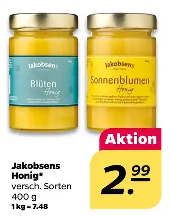 NETTO Jakobsens honig Angebot