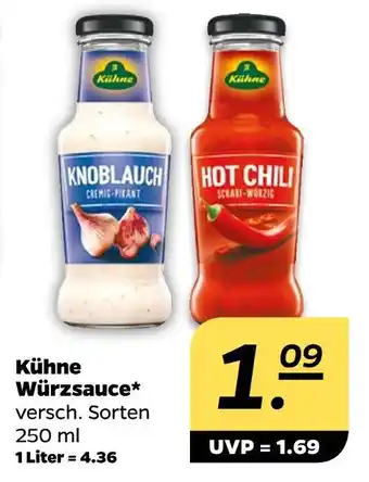 NETTO Kühne würzsauce Angebot