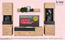 Möbelzentrum Pforzheim time Wohnwand Angebot