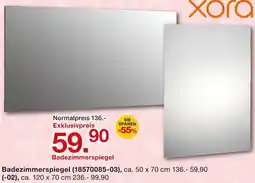 Möbelzentrum Pforzheim Xora Badezimmerspiegel Angebot