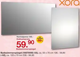 Möbelzentrum Pforzheim Xora Badezimmerspiegel Angebot