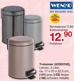 Möbelzentrum Pforzheim WENKO Treteimer Angebot