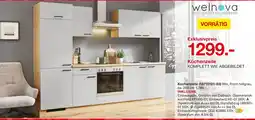 Möbelzentrum Pforzheim Welnova Küchenzeile Angebot