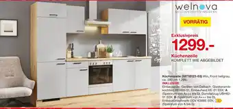 Möbelzentrum Pforzheim Welnova Küchenzeile Angebot