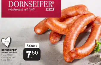 Dornseifer DORNSEIFER Mettwürstchen Angebot