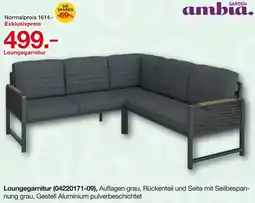 Möbelzentrum Pforzheim GARDEN ambia Loungegarnitur Angebot