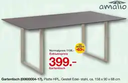 Möbelzentrum Pforzheim Amalio Gartentisch Angebot