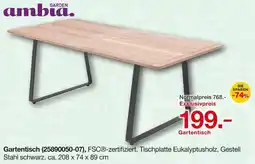 Möbelzentrum Pforzheim GARDEN ambia Gartentisch Angebot