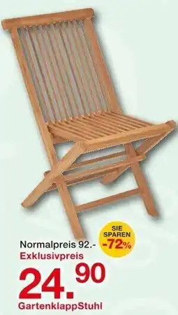 Möbelzentrum Pforzheim GARDEN Ambia GartenklappStuhl Angebot