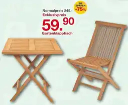 Möbelzentrum Pforzheim GARDEN Ambia Gartenklapptisch Angebot