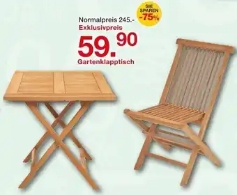 Möbelzentrum Pforzheim GARDEN Ambia Gartenklapptisch Angebot
