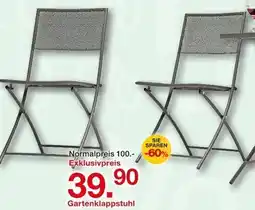 Möbelzentrum Pforzheim GARDEN Ambia Gartenklappstuhl Angebot