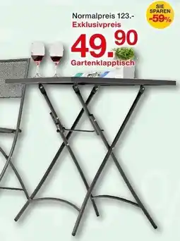 Möbelzentrum Pforzheim GARDEN Ambia Gartenklapptisch Angebot