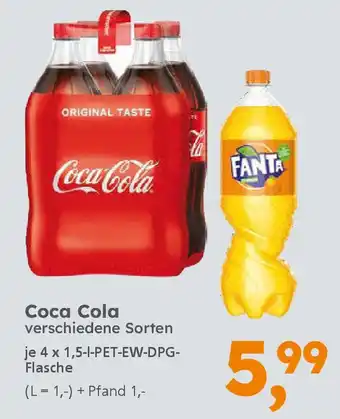 Globus Baumarkt Coca-Cola Angebot