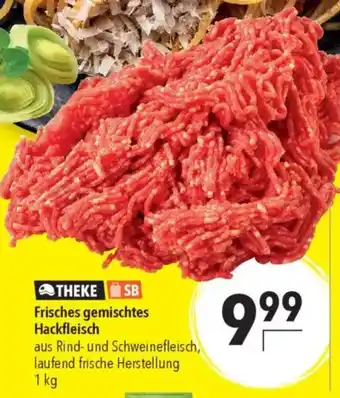 CITTI Markt Frisches gemischtes Hackfleisch Angebot