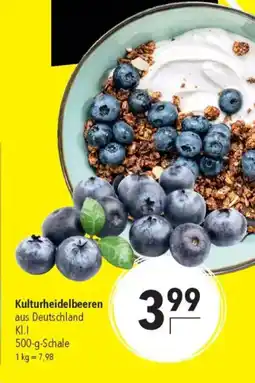 CITTI Markt Kulturheidelbeeren Angebot