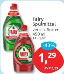 Budni Fairy Spülmittel Angebot