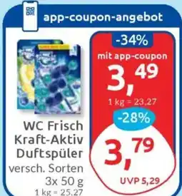 Budni WC Frisch Kraft-Aktiv Duftspüler Angebot