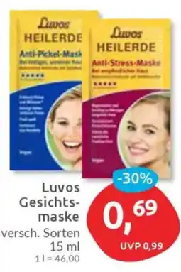 Budni Luvos Gesichtsmaske Angebot