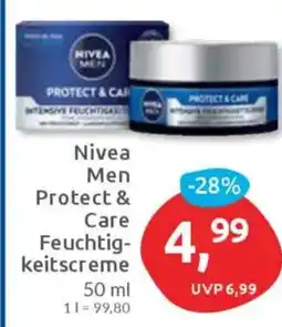Budni Nivea Men Protect & Care Feuchtigkeitscreme Angebot