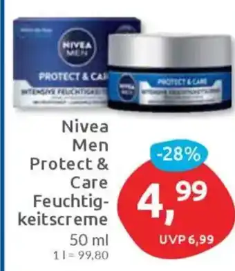 Budni Nivea Men Protect & Care Feuchtigkeitscreme Angebot
